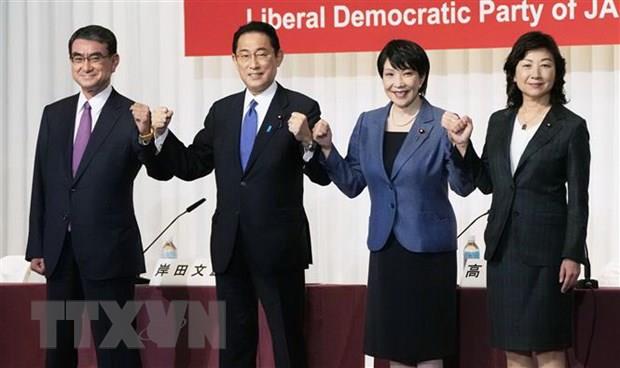 Cuộc tranh luận của các ứng cử viên cho vị trí Thủ tướng Nhật Bản