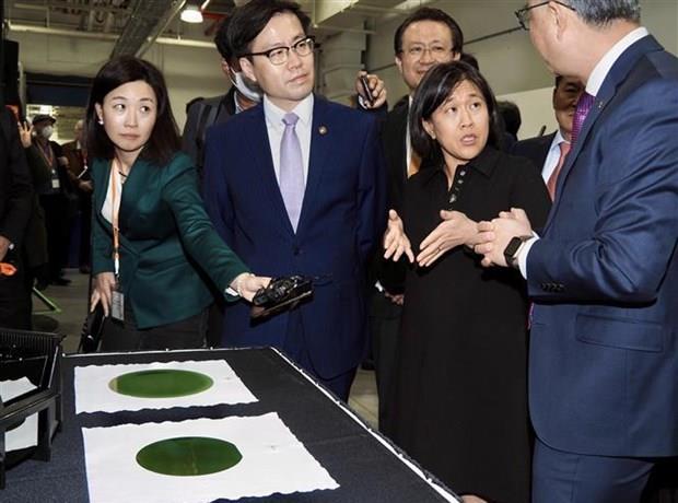 Hàn Quốc và Mỹ thúc đẩy hợp tác trong lĩnh vực chất bán dẫn