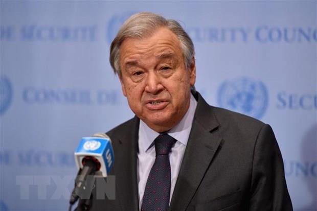 Tổng Thư ký Liên hợp quốc bất ngờ thăm Moldova sau khi rời Ukraine