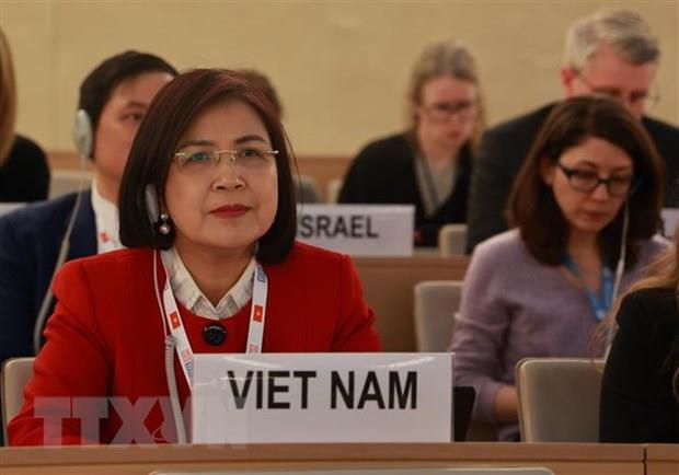Hội đồng Nhân quyền LHQ thông qua Nghị quyết do Việt Nam đề xuất