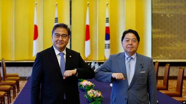 Nhật Bản và Hàn Quốc đẩy nhanh tham vấn về lao động thời chiến