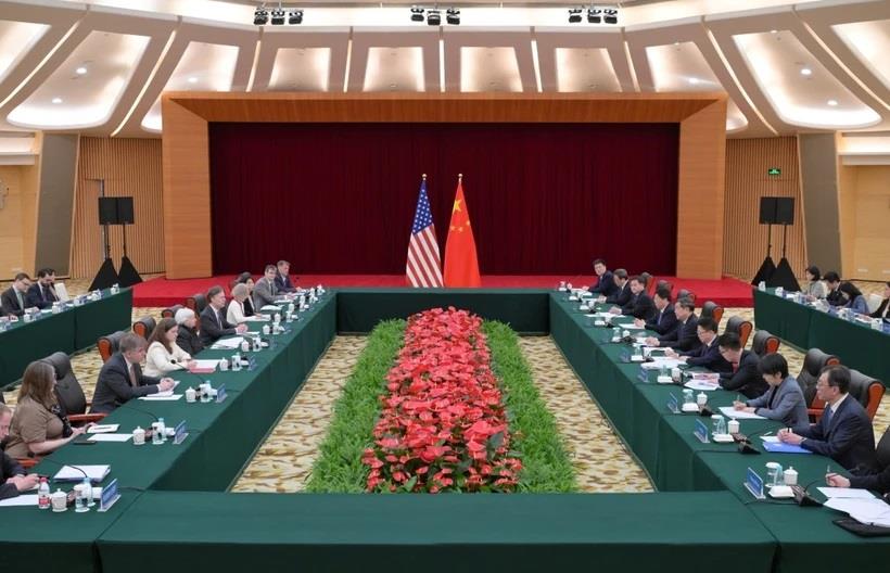 Trung Quốc hy vọng cùng Mỹ trở thành "đối tác, không phải đối thủ"