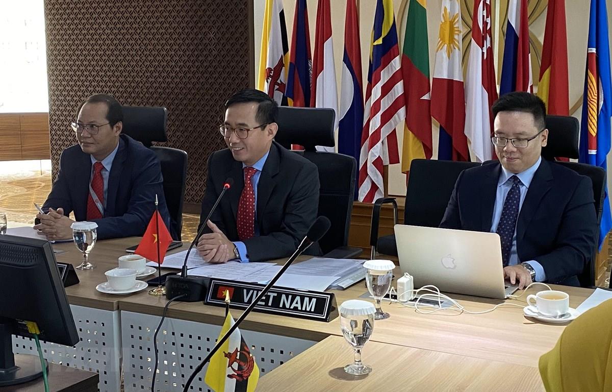 Việt Nam chủ trì cuộc họp Ủy ban Điều phối Kết nối ASEAN