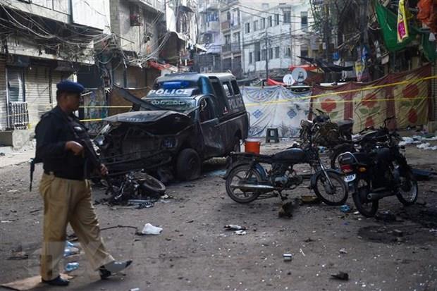 Nổ bom xe tại Pakistan, 4 người thiệt mạng, 9 người bị thương