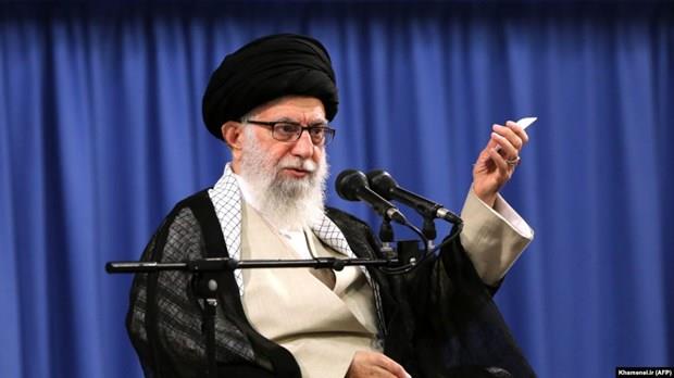 Lãnh tụ tối cao Iran kêu gọi đối xử nhân đạo với người biểu tình