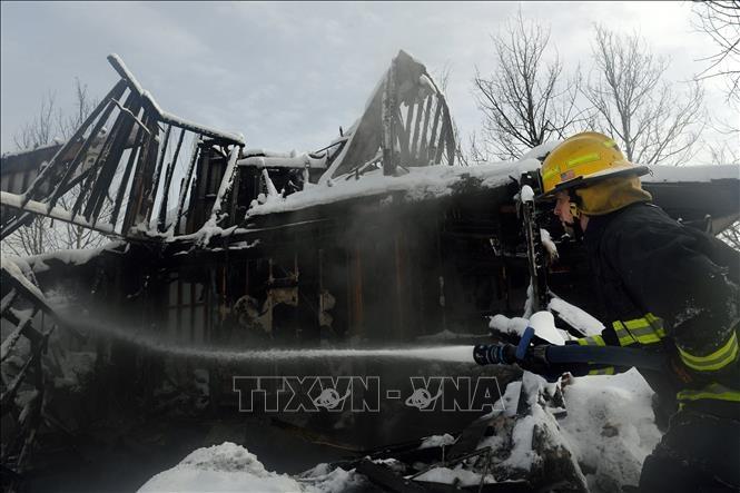 Cháy lớn tại Mỹ: Nhiều người mất tích, gần 1.000 nhà bị phá hủy