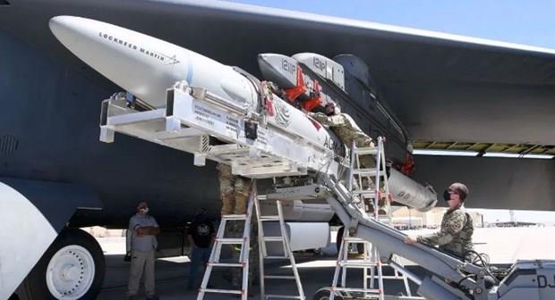 Mỹ thử tên lửa siêu vượt âm AGM-183A sau thất bại hồi tháng Ba