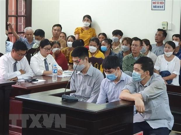 Hà Nội: Phạt tù 3 bị cáo trong vụ sập giàn giáo ở phố Nguyễn Công Trứ