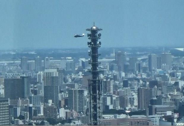 Nhật Bản khiếu nại quân đội Mỹ về trực thăng bay thấp ở Tokyo