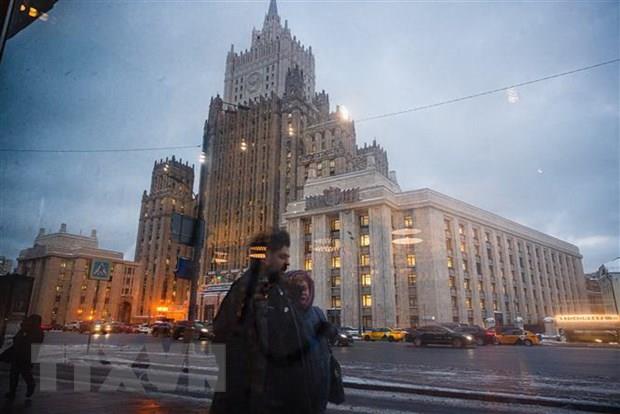 Bộ Ngoại giao Nga tuyên bố đáp trả các biện pháp trừng phạt của Mỹ
