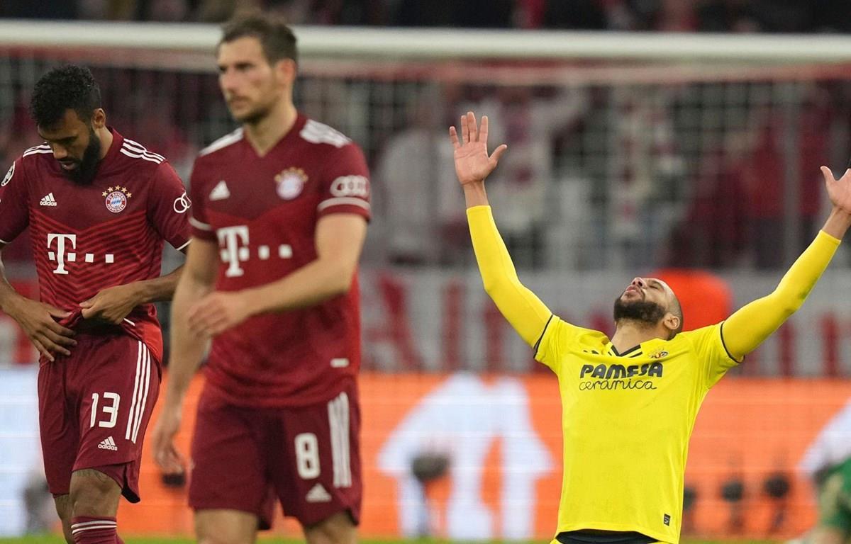 Villarreal tạo 'địa chấn' khi loại Bayern khỏi Champions League
