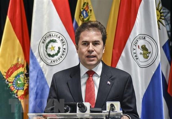 Palestine tuyên bố ''ngay lập tức'' mở Đại sứ quán tại Paraguay