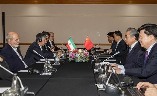 Trung Quốc, Iran ủng hộ nhau về những vần đề liên quan lợi ích cốt lõi