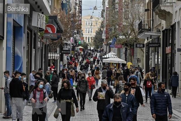 Hy Lạp trợ cấp 10% tiền mua thực phẩm cho mỗi hộ gia đình