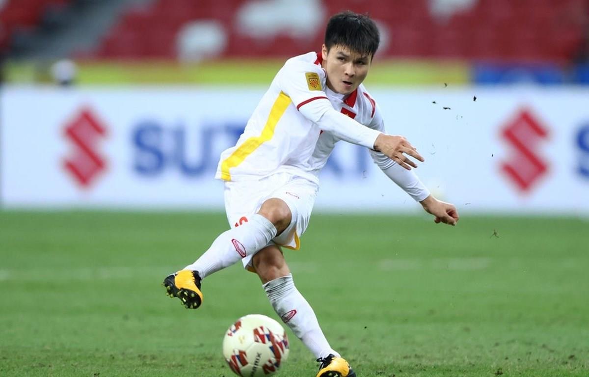 Tiền vệ Quang Hải không cùng tuyển Việt Nam tham dự AFF Cup 2022