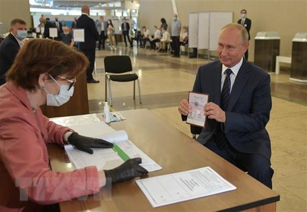 Tổng thống Putin: Sửa đổi Hiến pháp là đúng đắn đối với nước Nga