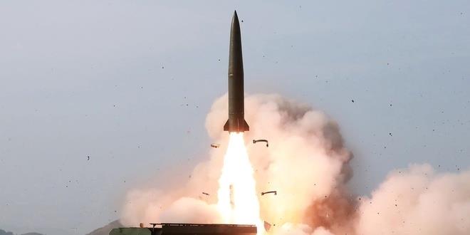 Triều Tiên tuyên bố thử nghiệm hệ thống phóng tên lửa đa nòng siêu lớn