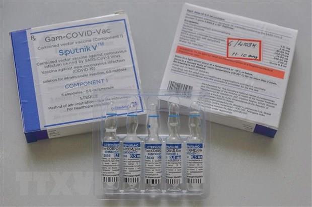 WHO tái khởi động tiến trình phê duyệt vaccine Sputnik V của Nga