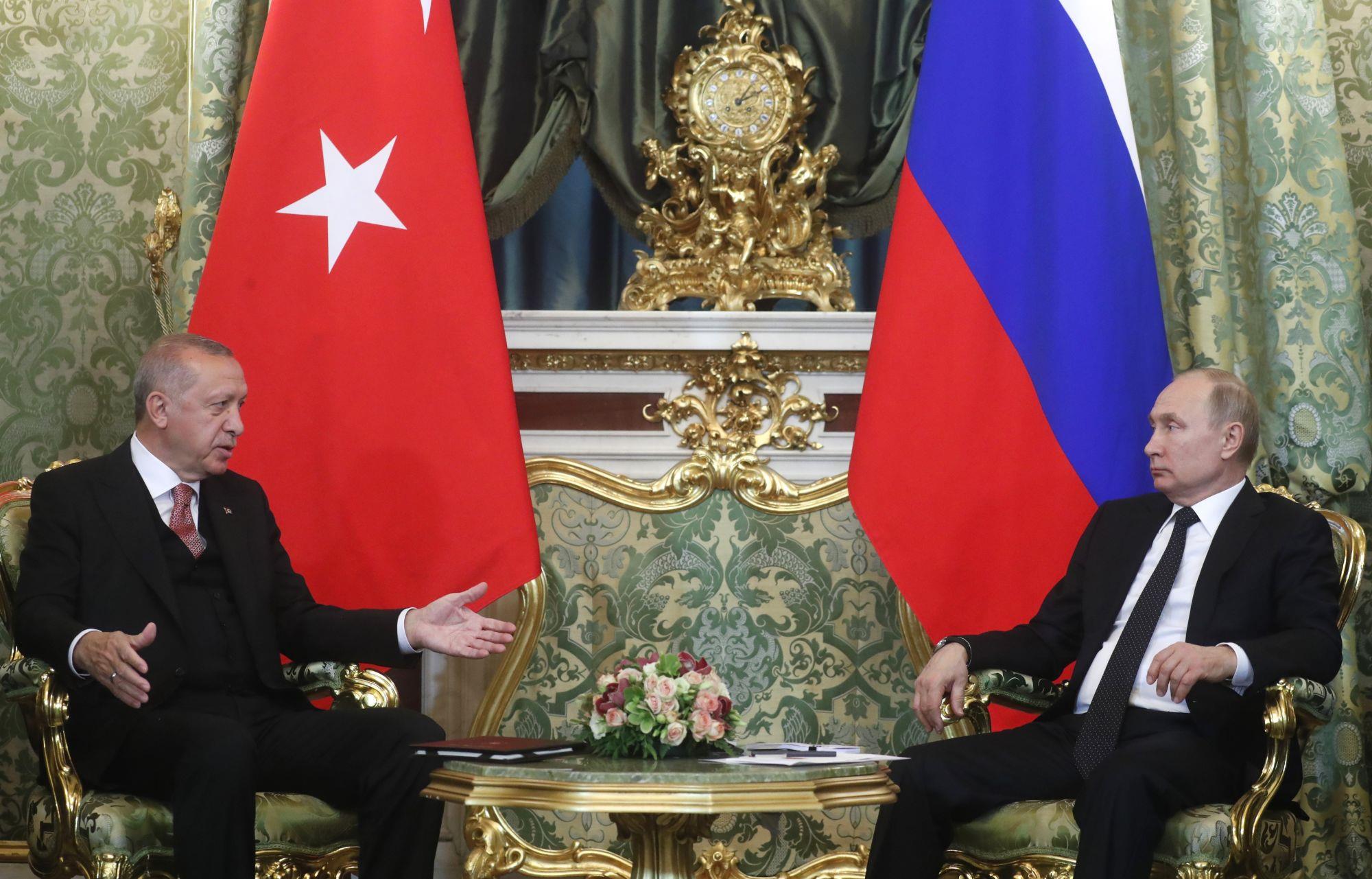 Quan hệ Nga-Thổ Nhĩ Kỳ (Hình mẫu của ngoại giao thực dụng)