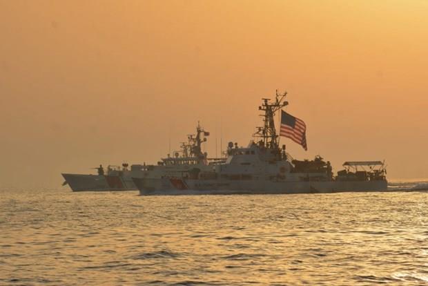Mỹ điều tàu chiến tới giám sát các tuyến hàng hải ở Trung Đông
