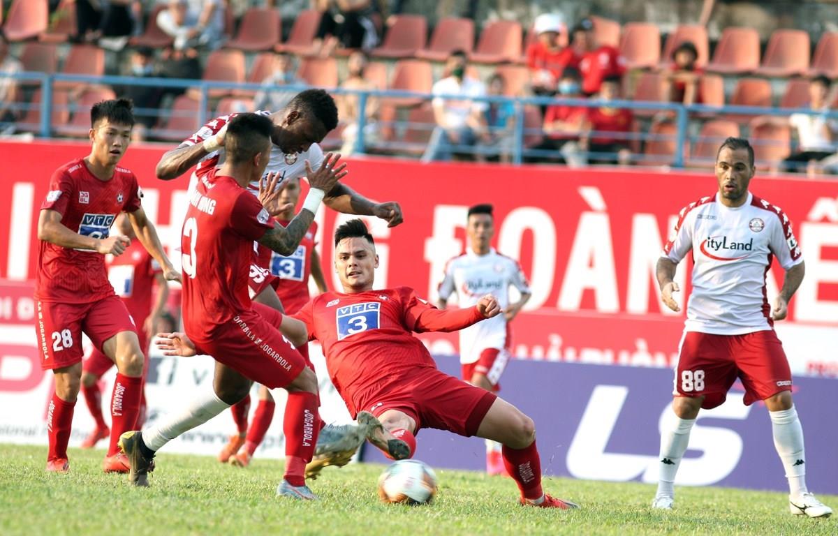 V-League 2020: Nam Định nhận thất bại đầu tiên trên sân nhà
