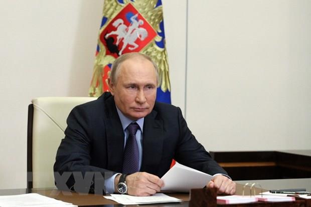 Tổng thống Nga, lãnh đạo tình báo Mỹ thảo luận xung đột trong khu vực