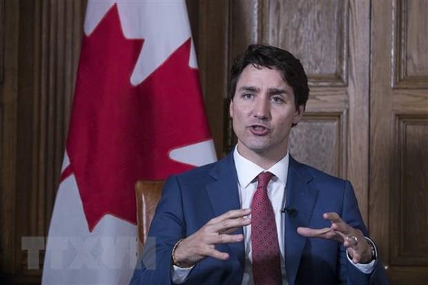 Thủ tướng Canada Justin Trudeau khởi động chiến dịch tranh cử