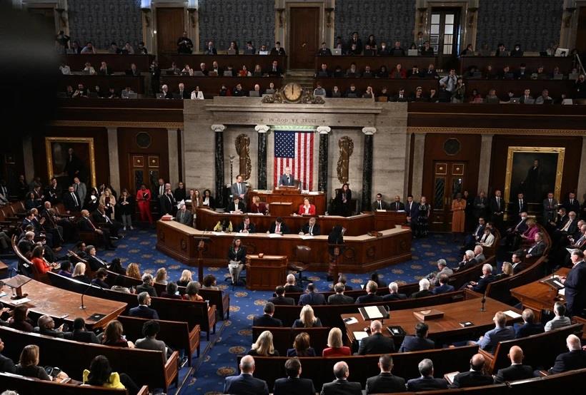 Hạ viện Mỹ thông qua cấp kinh phí hoạt động tạm thời cho Chính phủ