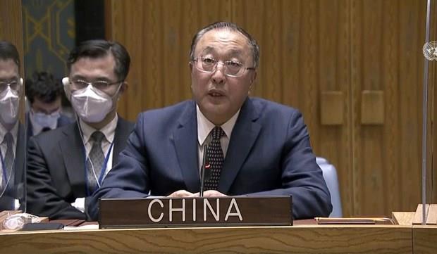 Trung Quốc kêu gọi các bên liên quan đến khủng hoảng Ukraine kiềm chế