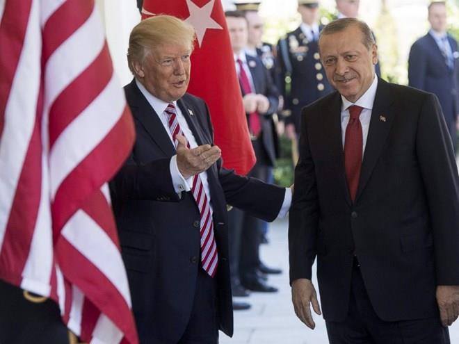 Mỹ và Thổ Nhĩ Kỳ nhất trí "các bước đi mang tính xây dựng"
