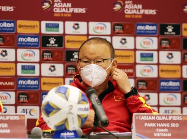 HLV Park lên tiếng về việc bị chỉ trích sau trận thua Trung Quốc