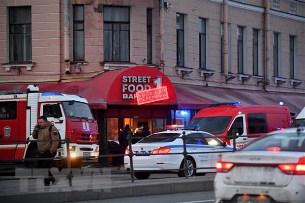 Nga: Nghi phạm đánh bom ở St Petersburg bị buộc tội khủng bố