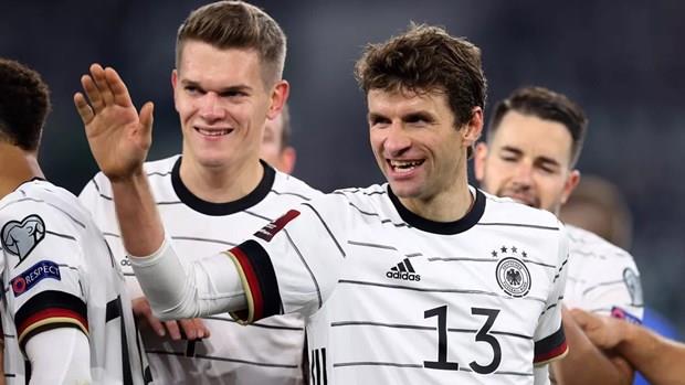 Đội tuyển Đức chốt danh sách tham dự vòng chung kết World Cup