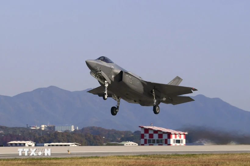 Romania chi 6,5 tỷ USD mua 32 chiến đấu cơ F-35A của Mỹ