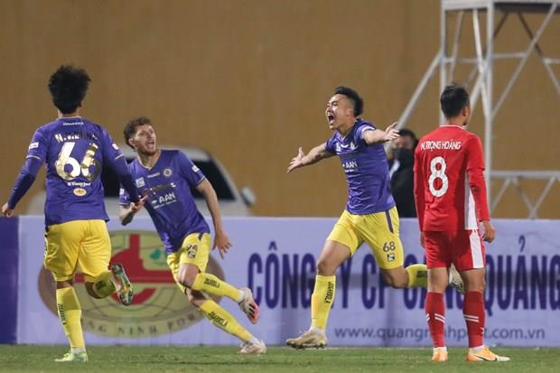 Hà Nội FC đánh bại Viettel ở 'derby Thủ đô,' giành Siêu cúp Quốc gia