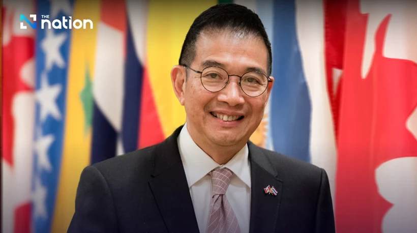 Nhà vua Thái Lan phê chuẩn ông Maris Sangiampongsa làm bộ trưởng ngoại giao mới