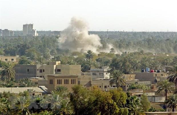 Lại xảy ra tấn công bằng rocket nhằm vào Đại sứ quán Mỹ tại Iraq