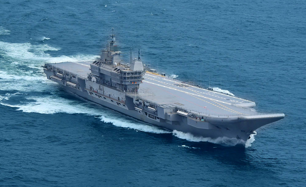 Ấn Độ bàn giao tàu sân bay nội địa đầu tiên cho Hải quân