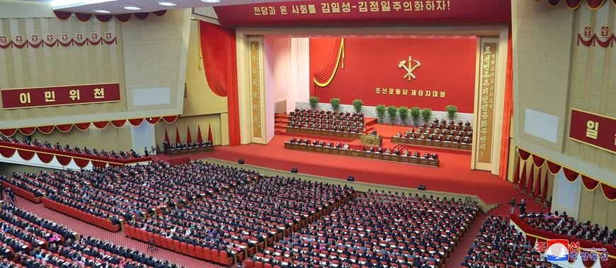 Khai mạc Đại hội Đảng Lao động Triều Tiên Tiên khóa VIII