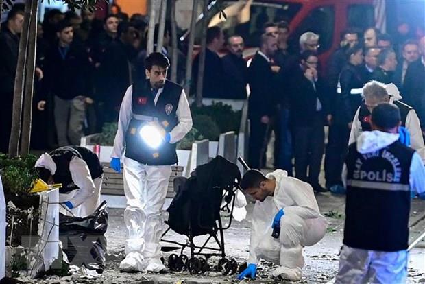 Thổ Nhĩ Kỳ: Vụ nổ kinh hoàng ở Istanbul là do tấn công khủng bố