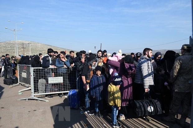 Thổ Nhĩ Kỳ: Gần 60.000 người tị nạn Syria đã hồi hương sau động đất