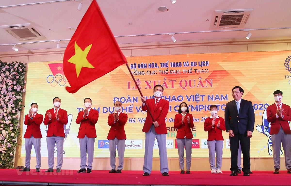 Đoàn thể thao Việt Nam sẵn sàng cho mục tiêu lớn tại Olympic Tokyo