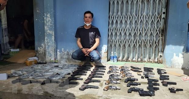 Kiên Giang: Triệt xóa đường dây chế tạo, tàng trữ, mua bán vũ khí lớn