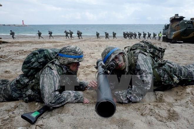 Triều Tiên kêu gọi HĐBA thảo luận về các cuộc tập trận Mỹ-Hàn