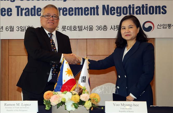 Hàn Quốc thúc đẩy FTA với các nước ASEAN