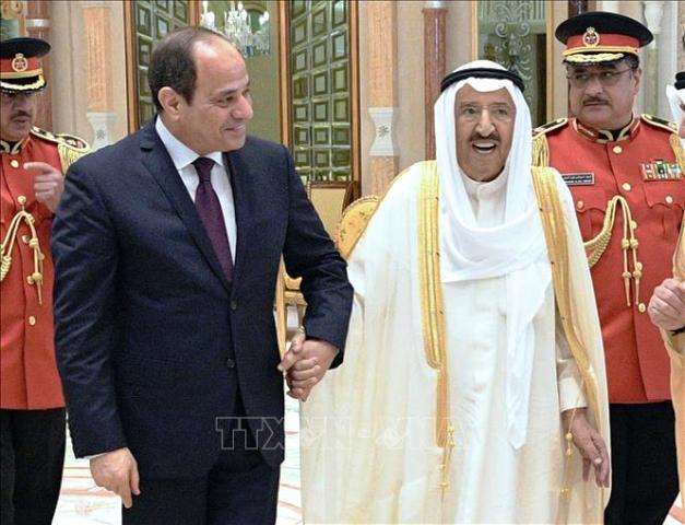 Ai Cập và Kuwait tăng cường hợp tác an ninh Vùng Vịnh
