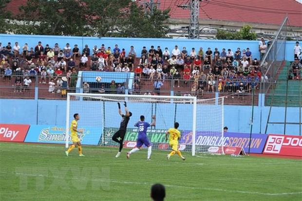 Thanh Hóa thắng chủ nhà Khánh Hòa ở trận ra quân V-League 2023