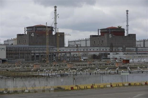 IAEA cảnh báo về nguy cơ đối với nhà máy hạt nhân Zaporizhzhia