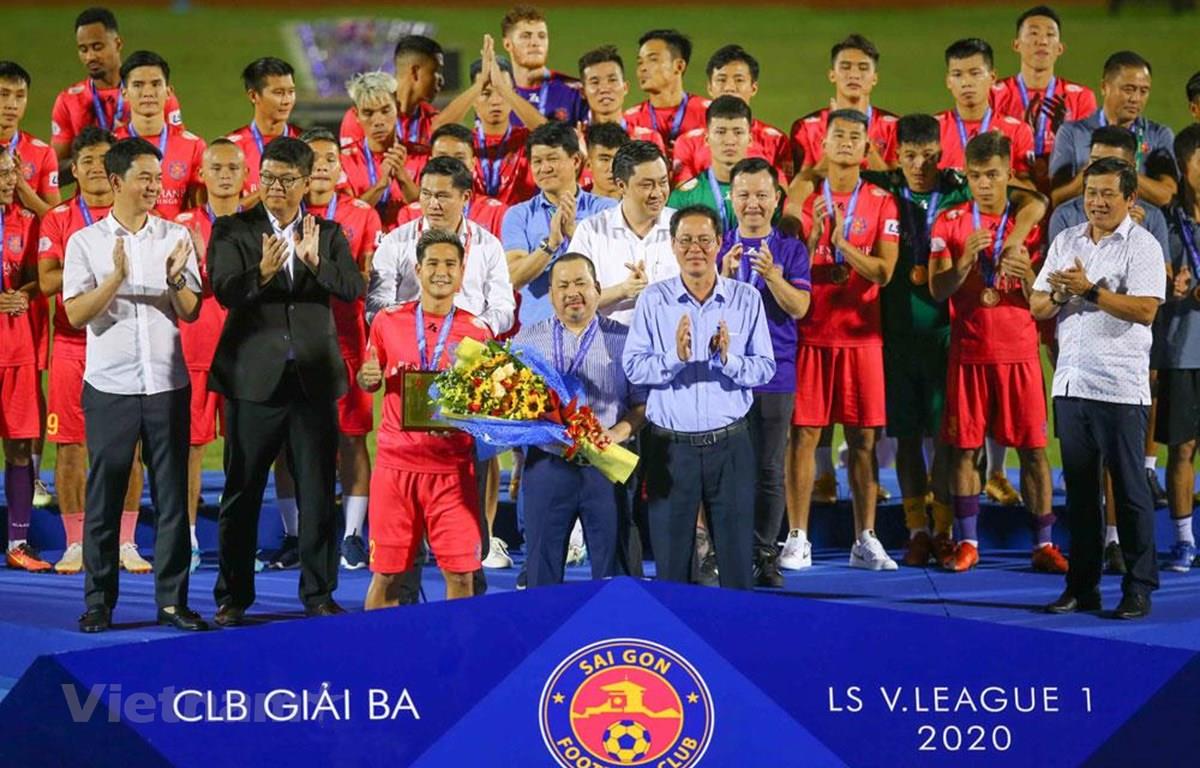 Sài Gòn FC: Thay chủ tịch Vũ Tiến Thành cùng tham vọng ‘J-Leauge hóa'