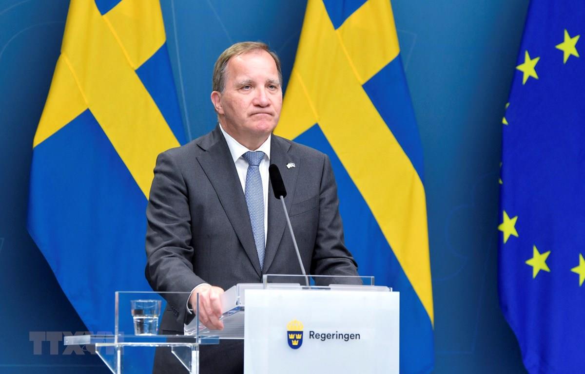 Quốc hội Thụy Điển nhất trí tái bầu ông Stefan Lofven làm Thủ tướng